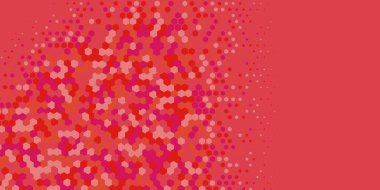 Geometrik soyut Hexagon çoklu Renk Arkaplanı, Geometrik soyut duvar kağıdı iki renkli iki ton Hexagon alt sol köşeden sağ üst köşeye çapraz olarak dağılmıştır