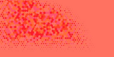 Geometrik soyut Hexagon çoklu Renk Arkaplanı, Geometrik soyut duvar kağıdı iki renkli iki ton Hexagon alt sol köşeden sağ üst köşeye çapraz olarak dağılmıştır