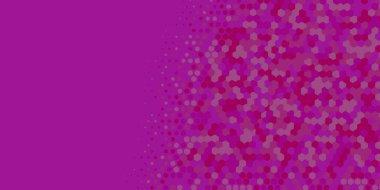 Geometrik soyut Hexagon çoklu Renk Arkaplanı, Geometrik soyut duvar kağıdı iki renkli iki ton Hexagon alt sol köşeden sağ üst köşeye çapraz olarak dağılmıştır