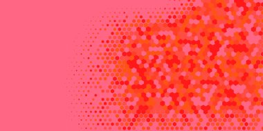 Geometrik soyut Hexagon çoklu Renk Arkaplanı, Geometrik soyut duvar kağıdı iki renkli iki ton Hexagon alt sol köşeden sağ üst köşeye çapraz olarak dağılmıştır