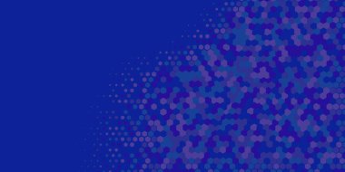 Geometrik soyut Hexagon çoklu Renk Arkaplanı, Geometrik soyut duvar kağıdı iki renkli iki ton Hexagon alt sol köşeden sağ üst köşeye çapraz olarak dağılmıştır