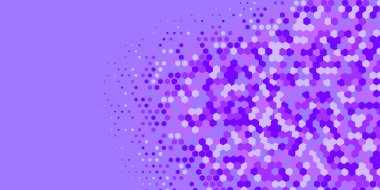 Geometrik soyut Hexagon çoklu Renk Arkaplanı, Geometrik soyut duvar kağıdı iki renkli iki ton Hexagon alt sol köşeden sağ üst köşeye çapraz olarak dağılmıştır