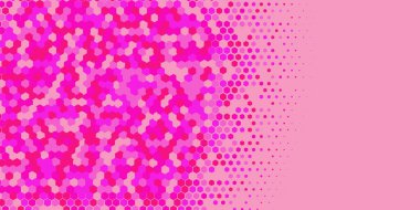 Geometrik soyut Hexagon çoklu Renk Arkaplanı, Geometrik soyut duvar kağıdı iki renkli iki ton Hexagon alt sol köşeden sağ üst köşeye çapraz olarak dağılmıştır