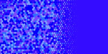 Geometrik soyut Hexagon çoklu Renk Arkaplanı, Geometrik soyut duvar kağıdı iki renkli iki ton Hexagon alt sol köşeden sağ üst köşeye çapraz olarak dağılmıştır