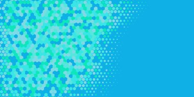 Geometrik soyut Hexagon çoklu Renk Arkaplanı, Geometrik soyut duvar kağıdı iki renkli iki ton Hexagon alt sol köşeden sağ üst köşeye çapraz olarak dağılmıştır