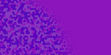 Geometrik soyut Hexagon çoklu Renk Arkaplanı, Geometrik soyut duvar kağıdı iki renkli iki ton Hexagon alt sol köşeden sağ üst köşeye çapraz olarak dağılmıştır