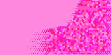 Geometrik soyut Hexagon çoklu Renk Arkaplanı, Geometrik soyut duvar kağıdı iki renkli iki ton Hexagon alt sol köşeden sağ üst köşeye çapraz olarak dağılmıştır