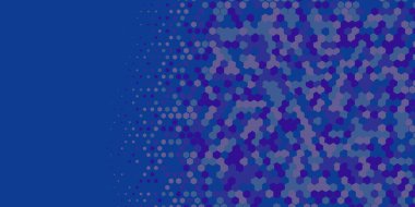 Geometrik soyut Hexagon çoklu Renk Arkaplanı, Geometrik soyut duvar kağıdı iki renkli iki ton Hexagon alt sol köşeden sağ üst köşeye çapraz olarak dağılmıştır