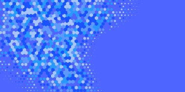 Geometrik soyut Hexagon çoklu Renk Arkaplanı, Geometrik soyut duvar kağıdı iki renkli iki ton Hexagon alt sol köşeden sağ üst köşeye çapraz olarak dağılmıştır