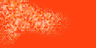 Geometrik soyut Hexagon çoklu Renk Arkaplanı, Geometrik soyut duvar kağıdı iki renkli iki ton Hexagon alt sol köşeden sağ üst köşeye çapraz olarak dağılmıştır