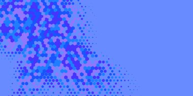 Geometrik soyut Hexagon çoklu Renk Arkaplanı, Geometrik soyut duvar kağıdı iki renkli iki ton Hexagon alt sol köşeden sağ üst köşeye çapraz olarak dağılmıştır