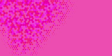 Geometrik soyut Hexagon çoklu Renk Arkaplanı, Geometrik soyut duvar kağıdı iki renkli iki ton Hexagon alt sol köşeden sağ üst köşeye çapraz olarak dağılmıştır