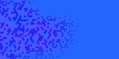 Geometrik soyut Hexagon çoklu Renk Arkaplanı, Geometrik soyut duvar kağıdı iki renkli iki ton Hexagon alt sol köşeden sağ üst köşeye çapraz olarak dağılmıştır