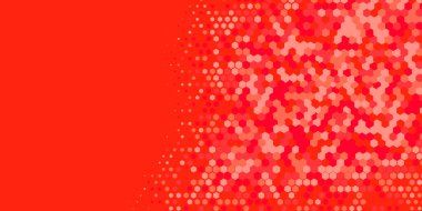 Geometrik soyut Hexagon çoklu Renk Arkaplanı, Geometrik soyut duvar kağıdı iki renkli iki ton Hexagon alt sol köşeden sağ üst köşeye çapraz olarak dağılmıştır