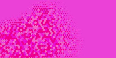 Geometrik soyut Hexagon çoklu Renk Arkaplanı, Geometrik soyut duvar kağıdı iki renkli iki ton Hexagon alt sol köşeden sağ üst köşeye çapraz olarak dağılmıştır