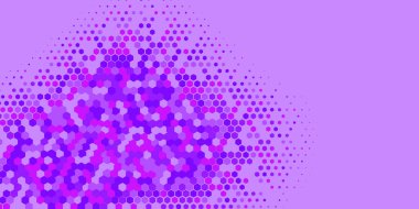 Geometrik soyut Hexagon çoklu Renk Arkaplanı, Geometrik soyut duvar kağıdı iki renkli iki ton Hexagon alt sol köşeden sağ üst köşeye çapraz olarak dağılmıştır