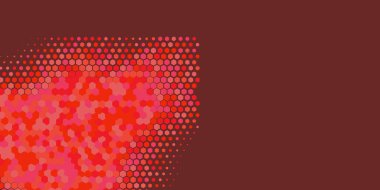 Geometrik soyut Hexagon çoklu Renk Arkaplanı, Geometrik soyut duvar kağıdı iki renkli iki ton Hexagon alt sol köşeden sağ üst köşeye çapraz olarak dağılmıştır