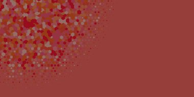 Geometrik Çoklu Boyutlu Altıgen Çoklu Renkli Arkaplan, Geometrik Soyut İki Renkli Duvar Kağıdı Alt sol köşeden sağ üst köşeye çapraz olarak dağılmıştır