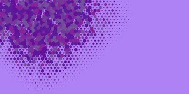 Geometrik Çoklu Boyutlu Altıgen Çoklu Renkli Arkaplan, Geometrik Soyut İki Renkli Duvar Kağıdı Alt sol köşeden sağ üst köşeye çapraz olarak dağılmıştır