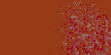 Geometrik Çoklu Boyutlu Altıgen Çoklu Renkli Arkaplan, Geometrik Soyut İki Renkli Duvar Kağıdı Alt sol köşeden sağ üst köşeye çapraz olarak dağılmıştır