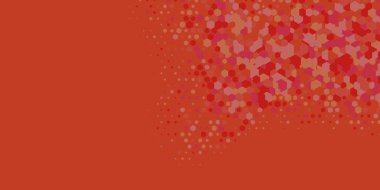 Geometrik Çoklu Boyutlu Altıgen Çoklu Renkli Arkaplan, Geometrik Soyut İki Renkli Duvar Kağıdı Alt sol köşeden sağ üst köşeye çapraz olarak dağılmıştır