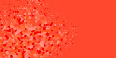 Geometrik Çoklu Boyutlu Altıgen Çoklu Renkli Arkaplan, Geometrik Soyut İki Renkli Duvar Kağıdı Alt sol köşeden sağ üst köşeye çapraz olarak dağılmıştır