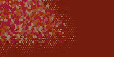 Geometrik Çoklu Boyutlu Altıgen Çoklu Renkli Arkaplan, Geometrik Soyut İki Renkli Duvar Kağıdı Alt sol köşeden sağ üst köşeye çapraz olarak dağılmıştır