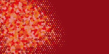 Geometrik Çoklu Boyutlu Altıgen Çoklu Renkli Arkaplan, Geometrik Soyut İki Renkli Duvar Kağıdı Alt sol köşeden sağ üst köşeye çapraz olarak dağılmıştır