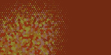 Geometrik Çoklu Boyutlu Altıgen Çoklu Renkli Arkaplan, Geometrik Soyut İki Renkli Duvar Kağıdı Alt sol köşeden sağ üst köşeye çapraz olarak dağılmıştır