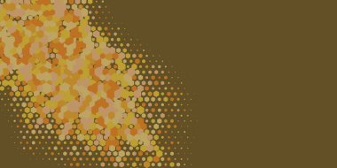 Geometrik Çoklu Boyutlu Altıgen Çoklu Renkli Arkaplan, Geometrik Soyut İki Renkli Duvar Kağıdı Alt sol köşeden sağ üst köşeye çapraz olarak dağılmıştır