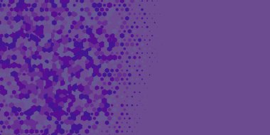 Geometrik Çoklu Boyutlu Altıgen Çoklu Renkli Arkaplan, Geometrik Soyut İki Renkli Duvar Kağıdı Alt sol köşeden sağ üst köşeye çapraz olarak dağılmıştır