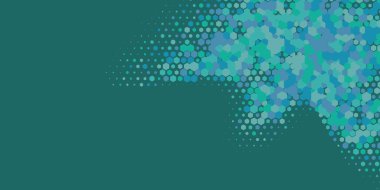 Geometrik Çoklu Boyutlu Altıgen Çoklu Renkli Arkaplan, Geometrik Soyut İki Renkli Duvar Kağıdı Alt sol köşeden sağ üst köşeye çapraz olarak dağılmıştır