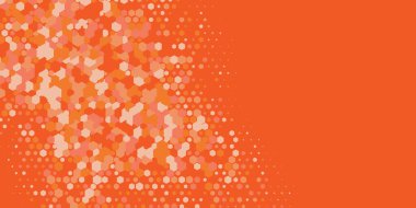 Geometrik Çoklu Boyutlu Altıgen Çoklu Renkli Arkaplan, Geometrik Soyut İki Renkli Duvar Kağıdı Alt sol köşeden sağ üst köşeye çapraz olarak dağılmıştır