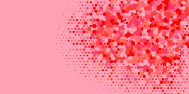 Geometrik Çoklu Boyutlu Altıgen Çoklu Renkli Arkaplan, Geometrik Soyut İki Renkli Duvar Kağıdı Alt sol köşeden sağ üst köşeye çapraz olarak dağılmıştır