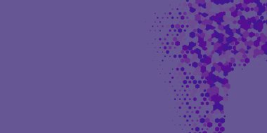 Geometrik Çoklu Boyutlu Altıgen Çoklu Renkli Arkaplan, Geometrik Soyut İki Renkli Duvar Kağıdı Alt sol köşeden sağ üst köşeye çapraz olarak dağılmıştır