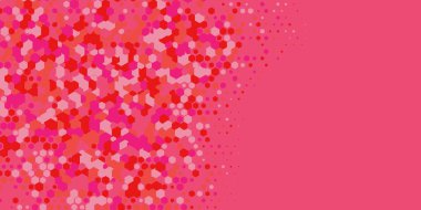 Geometrik Çoklu Boyutlu Altıgen Çoklu Renkli Arkaplan, Geometrik Soyut İki Renkli Duvar Kağıdı Alt sol köşeden sağ üst köşeye çapraz olarak dağılmıştır