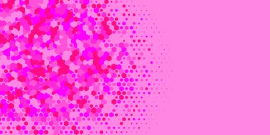 Geometrik Çoklu Boyutlu Altıgen Çoklu Renkli Arkaplan, Geometrik Soyut İki Renkli Duvar Kağıdı Alt sol köşeden sağ üst köşeye çapraz olarak dağılmıştır