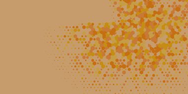 Geometrik Çoklu Boyutlu Altıgen Çoklu Renkli Arkaplan, Geometrik Soyut İki Renkli Duvar Kağıdı Alt sol köşeden sağ üst köşeye çapraz olarak dağılmıştır