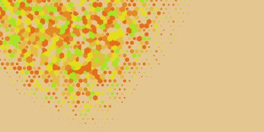Geometrik Çoklu Boyutlu Altıgen Çoklu Renkli Arkaplan, Geometrik Soyut İki Renkli Duvar Kağıdı Alt sol köşeden sağ üst köşeye çapraz olarak dağılmıştır