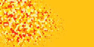 Geometrik Çoklu Boyutlu Altıgen Çoklu Renkli Arkaplan, Geometrik Soyut İki Renkli Duvar Kağıdı Alt sol köşeden sağ üst köşeye çapraz olarak dağılmıştır