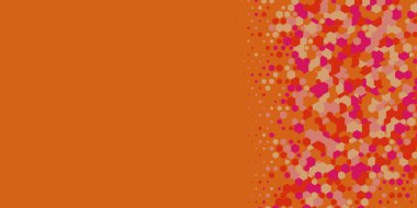 Geometrik Çoklu Boyutlu Altıgen Çoklu Renkli Arkaplan, Geometrik Soyut İki Renkli Duvar Kağıdı Alt sol köşeden sağ üst köşeye çapraz olarak dağılmıştır