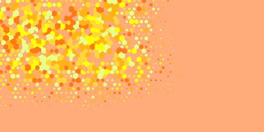 Geometrik Çoklu Boyutlu Altıgen Çoklu Renkli Arkaplan, Geometrik Soyut İki Renkli Duvar Kağıdı Alt sol köşeden sağ üst köşeye çapraz olarak dağılmıştır