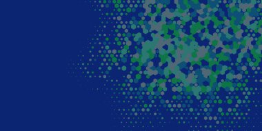 Geometrik Çoklu Boyutlu Altıgen Çoklu Renkli Arkaplan, Geometrik Soyut İki Renkli Duvar Kağıdı Alt sol köşeden sağ üst köşeye çapraz olarak dağılmıştır