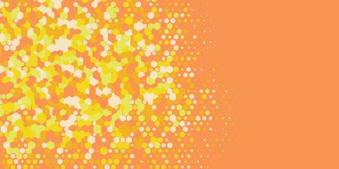 Geometrik Çoklu Boyutlu Altıgen Çoklu Renkli Arkaplan, Geometrik Soyut İki Renkli Duvar Kağıdı Alt sol köşeden sağ üst köşeye çapraz olarak dağılmıştır