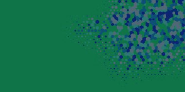 Geometrik Çoklu Boyutlu Altıgen Çoklu Renkli Arkaplan, Geometrik Soyut İki Renkli Duvar Kağıdı Alt sol köşeden sağ üst köşeye çapraz olarak dağılmıştır