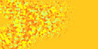 Geometrik Çoklu Boyutlu Altıgen Çoklu Renkli Arkaplan, Geometrik Soyut İki Renkli Duvar Kağıdı Alt sol köşeden sağ üst köşeye çapraz olarak dağılmıştır