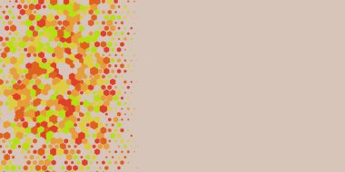 Geometrik Çoklu Boyutlu Altıgen Çoklu Renkli Arkaplan, Geometrik Soyut İki Renkli Duvar Kağıdı Alt sol köşeden sağ üst köşeye çapraz olarak dağılmıştır