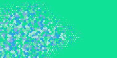 Geometrik Çoklu Boyutlu Altıgen Çoklu Renkli Arkaplan, Geometrik Soyut İki Renkli Duvar Kağıdı Alt sol köşeden sağ üst köşeye çapraz olarak dağılmıştır