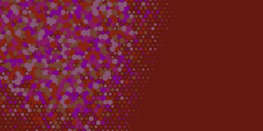 Geometrik Çoklu Boyutlu Altıgen Çoklu Renkli Arkaplan, Geometrik Soyut İki Renkli Duvar Kağıdı Alt sol köşeden sağ üst köşeye çapraz olarak dağılmıştır