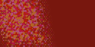 Geometrik Çoklu Boyutlu Altıgen Çoklu Renkli Arkaplan, Geometrik Soyut İki Renkli Duvar Kağıdı Alt sol köşeden sağ üst köşeye çapraz olarak dağılmıştır